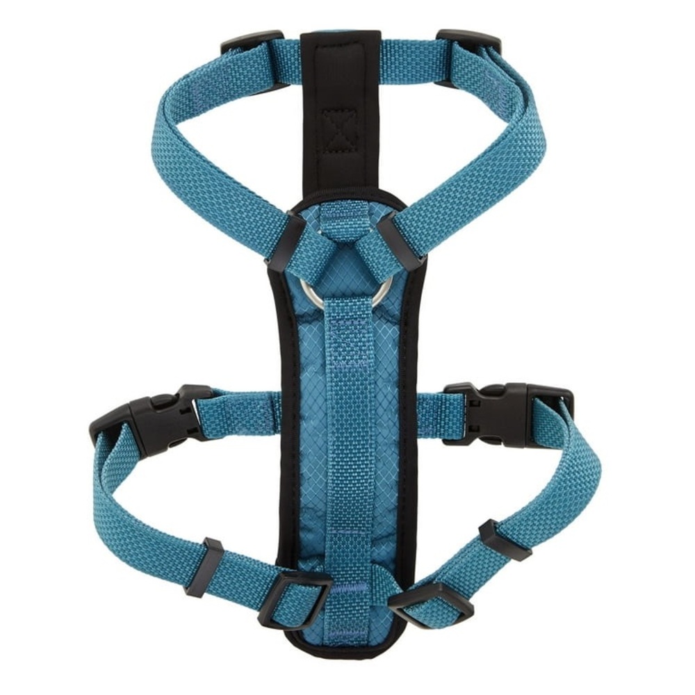 KONG Comfort Padded Dog Harness Large Blue - Picture 2 of 9